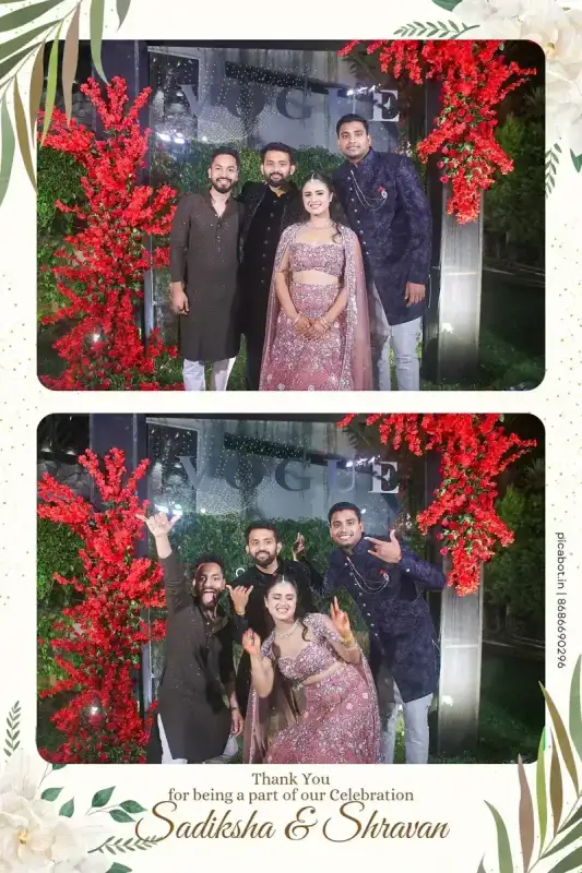 Birthday Party Photobooth Rental Hyderabad